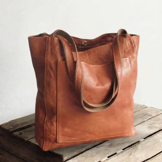 Lorena | Stijlvolle Tas van Hoogwaardig Echt Leer — Voor Elke Dag