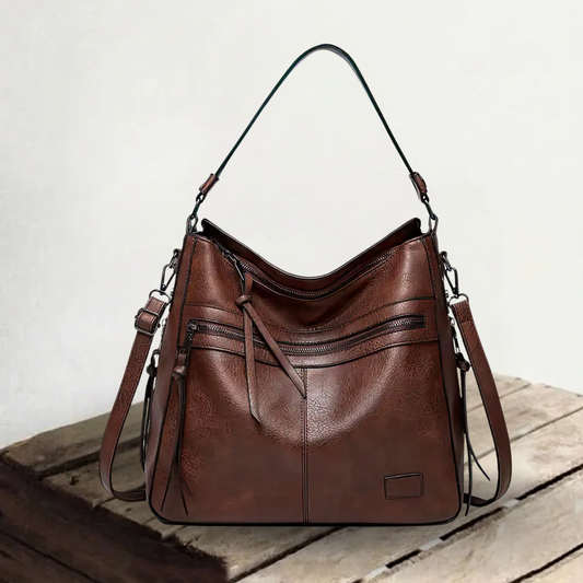 Magda | Ruim zonder te zwaar — Leren Tas voor Elke Dag
