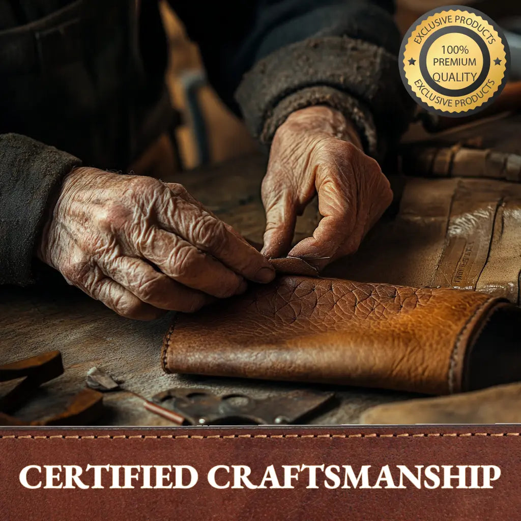 Gloria | Vintage stijl, moderne draagbaarheid — Leren Tas