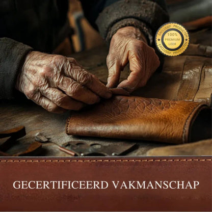 Esther | Leren Riem met Stevig en Tijdloos Design